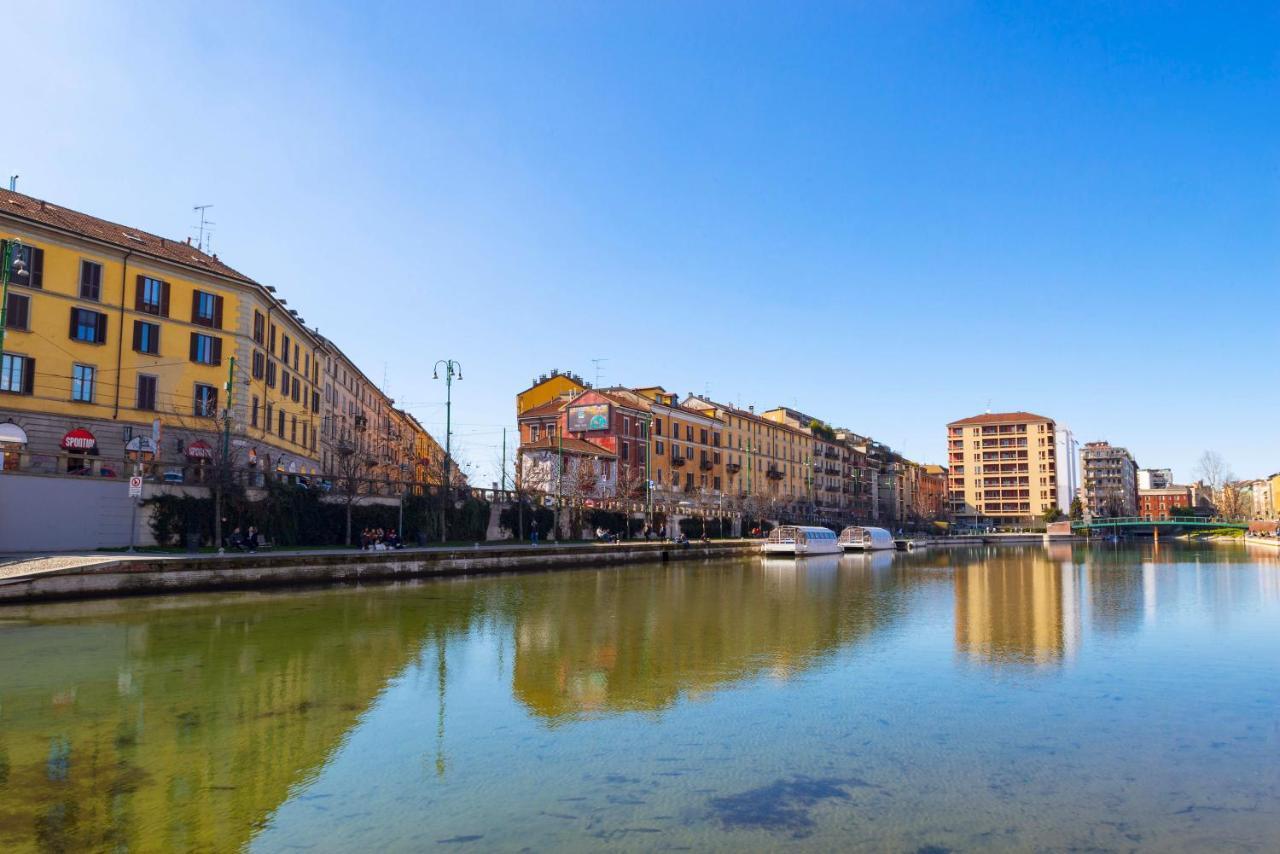 Luvi - Alzaia Naviglio Pavese Appartement Milaan Buitenkant foto