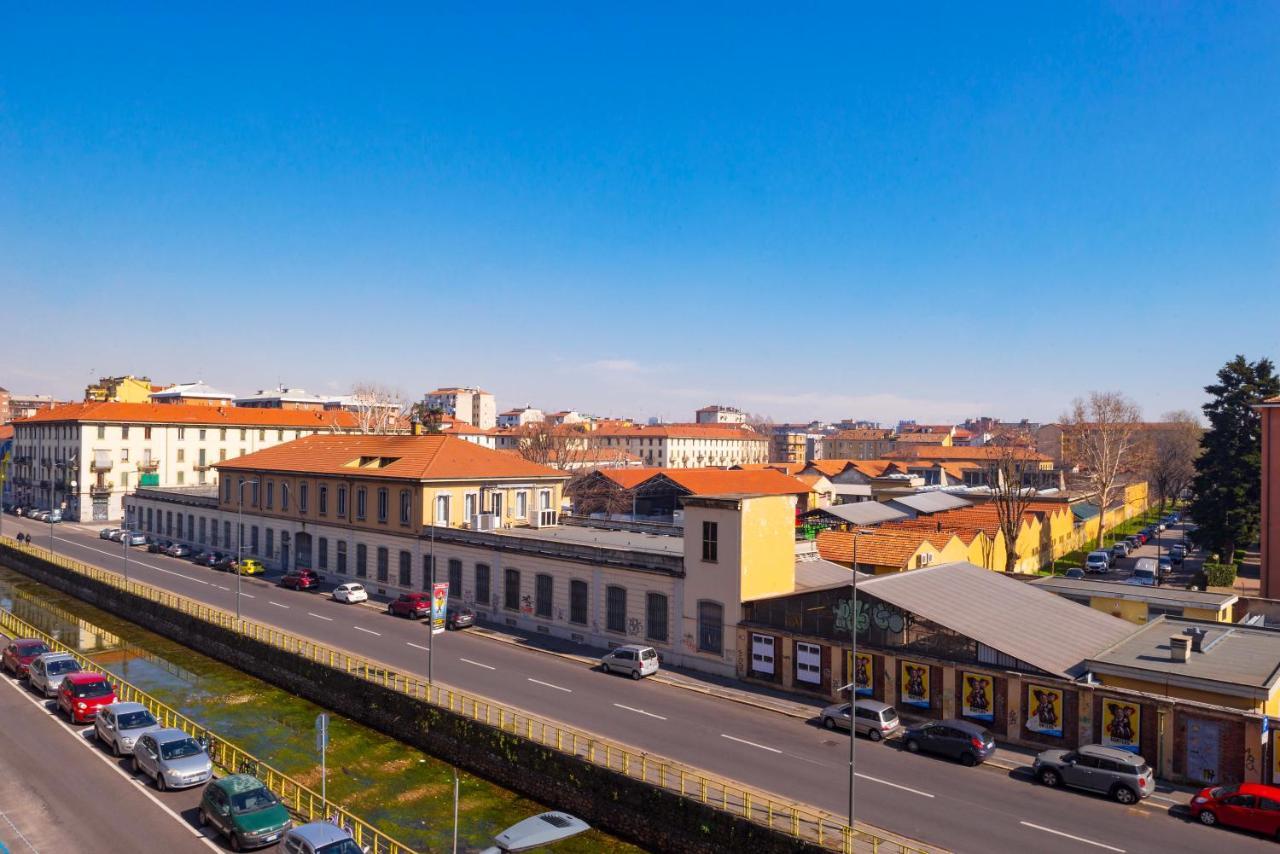 Luvi - Alzaia Naviglio Pavese Appartement Milaan Buitenkant foto