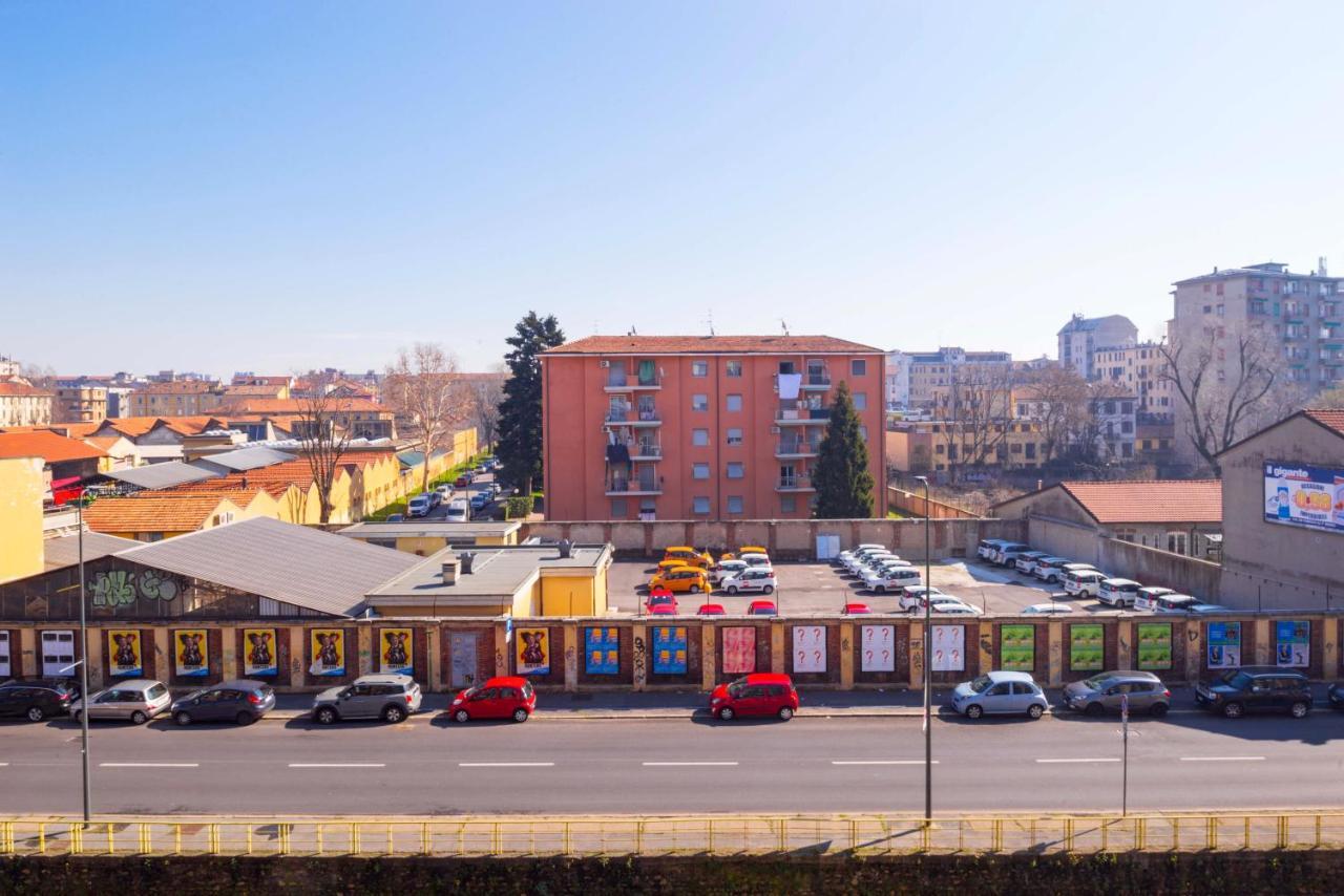 Luvi - Alzaia Naviglio Pavese Appartement Milaan Buitenkant foto
